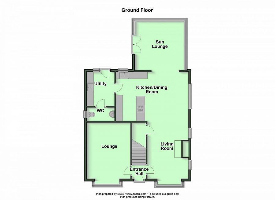 The Albany Site 4, The Albany, Site 4 Churchview Meadows, (Sun Room & Garage)