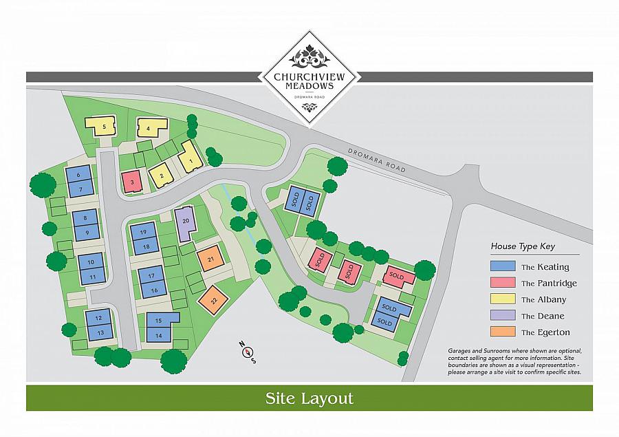 The Albany Site 4, The Albany, Site 4 Churchview Meadows, (Sun Room & Garage)
