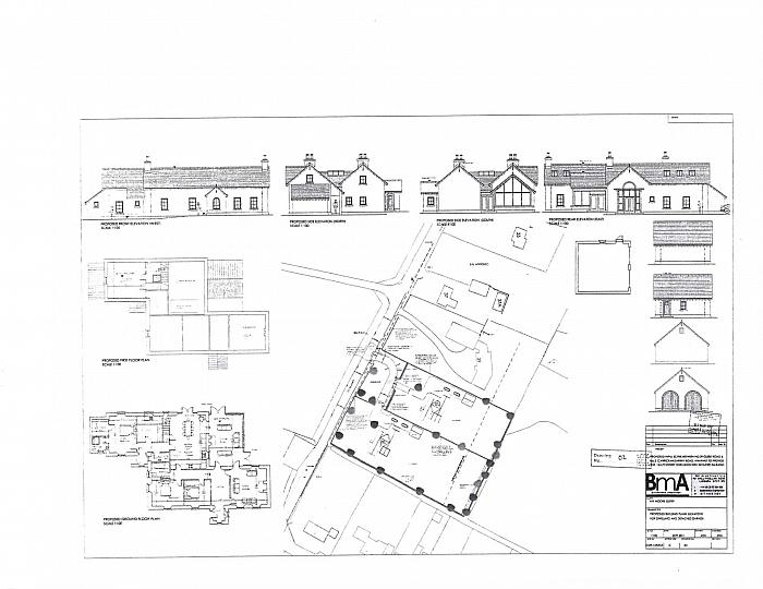 Between 39 Glebe Road & Carricknadarriff Road