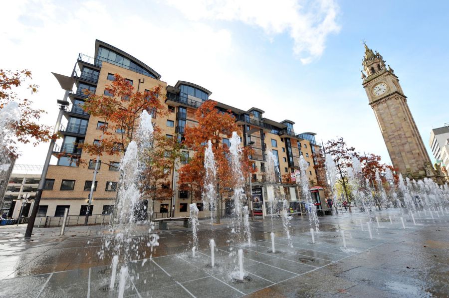 82 17 Queens Square, custom house square, belfast, BT1 3FF