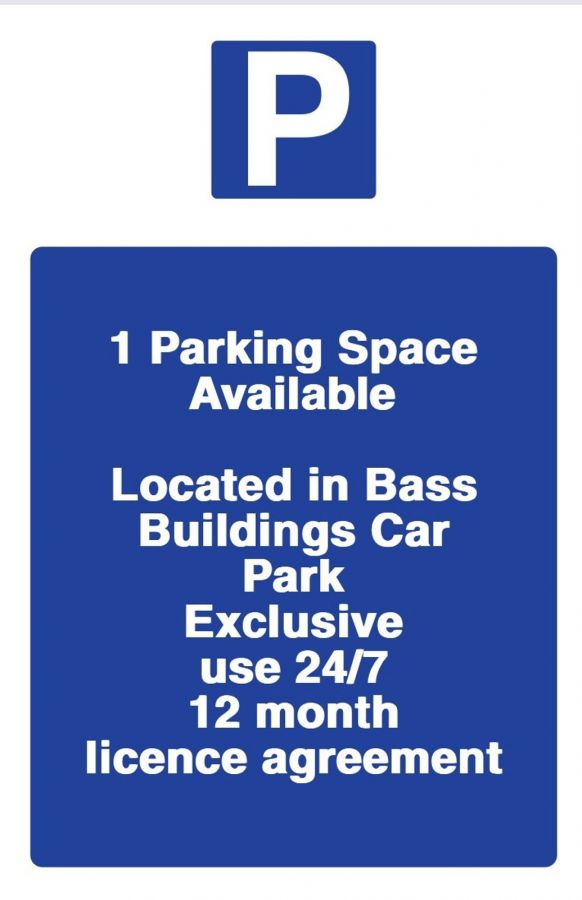 1 PARKING SPACE, Bass Build Alfred Street