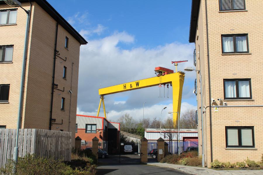 Apartment 40, Titanic Walk Ballymacarrett Road