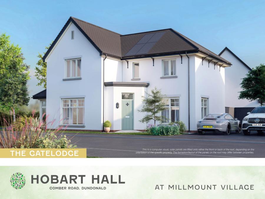 Site 2 The Gatelodge, Hobart Hall At Millmount Village, dundonald, belfast, BT16 1YX