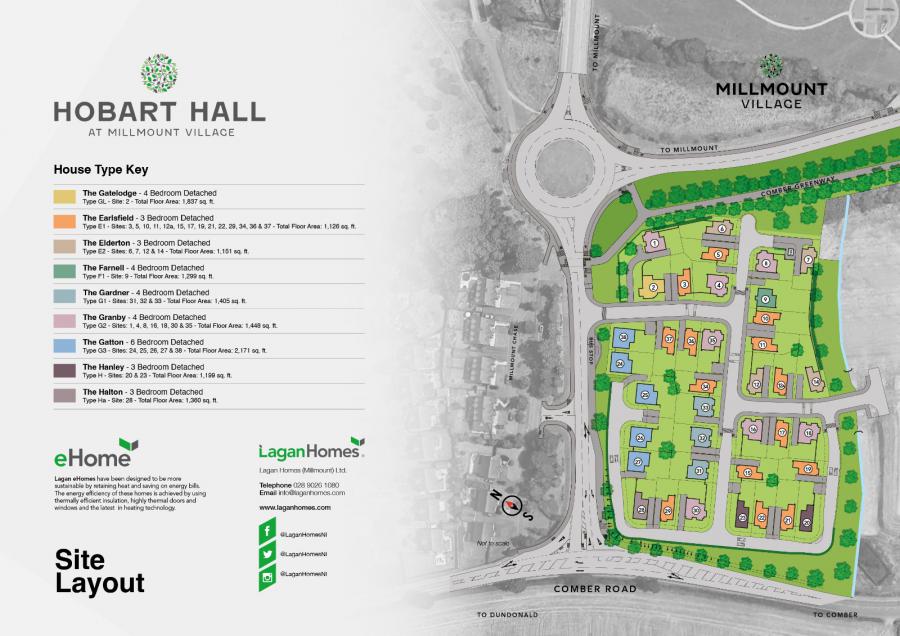Site 2 The Gatelodge, Hobart Hall At Millmount Village