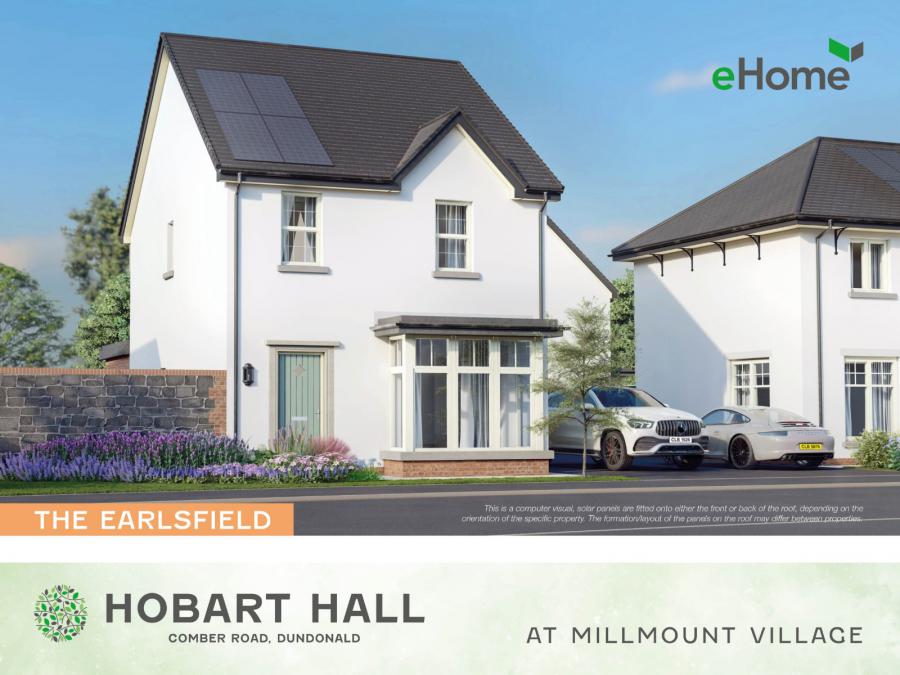 Site 12a The Earlsfield, Hobart Hall At Millmount Village, dundonald, belfast, BT16 1YX