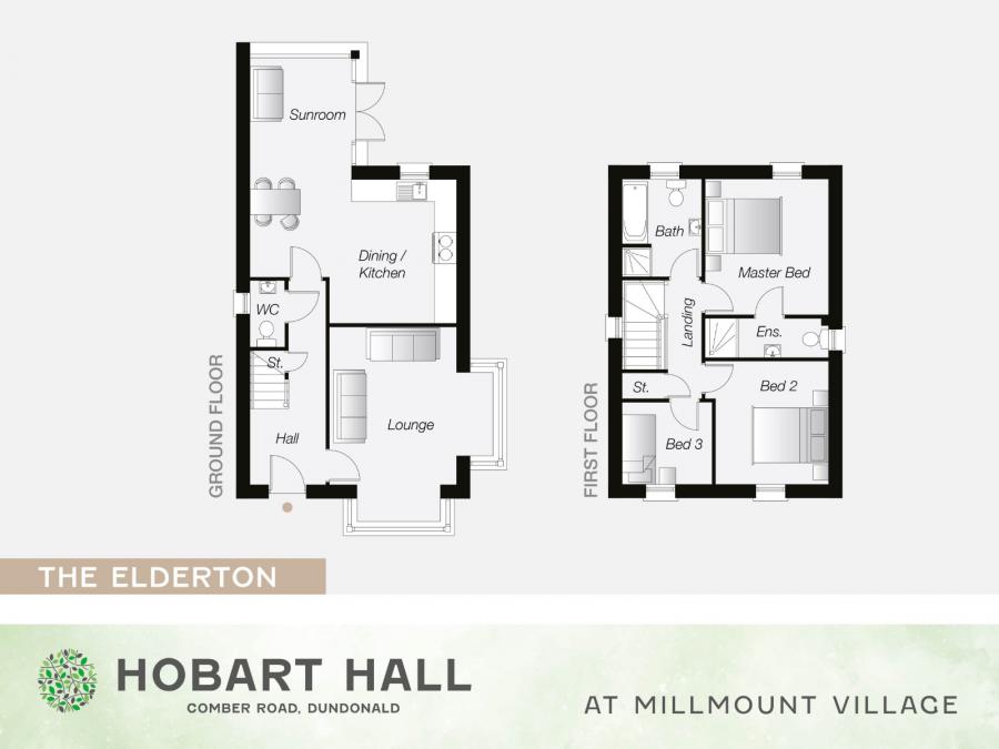 Site 14 The Elderton, Hobart Hall At Millmount Village