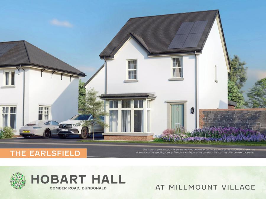 Site 15 The Earlsfield, Hobart Hall At Millmount Village