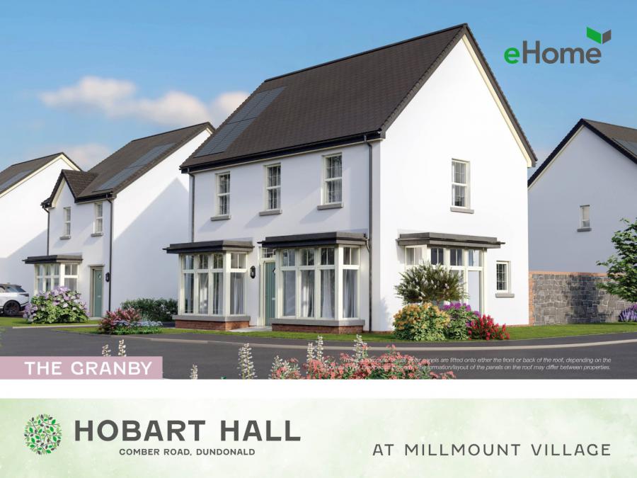 Site 16 The Granby, Hobart Hall At Millmount Village, dundonald, belfast, BT16 1YX