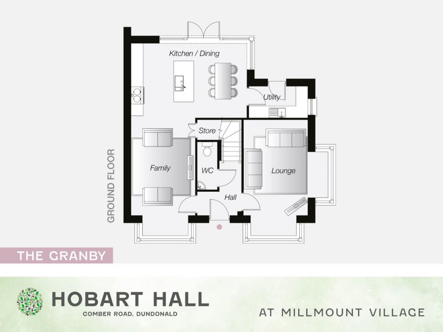 Site 16 The Granby, Hobart Hall At Millmount Village