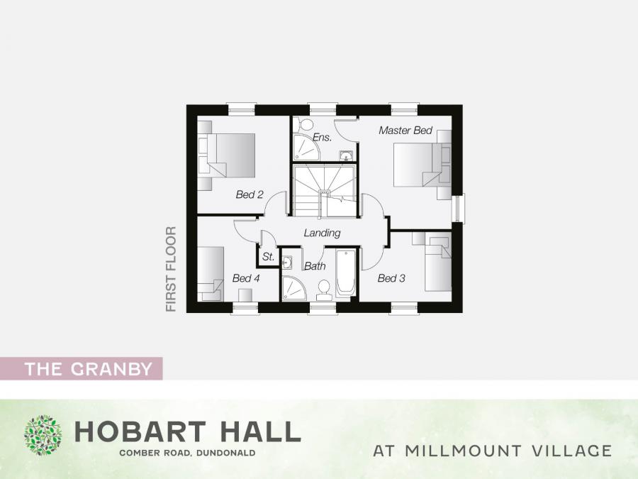 Site 16 The Granby, Hobart Hall At Millmount Village