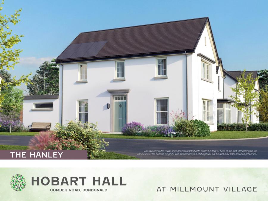 Site 23 The Hanley, Hobart Hall At Millmount Village, Dundonald, Belfast, BT16 1YX