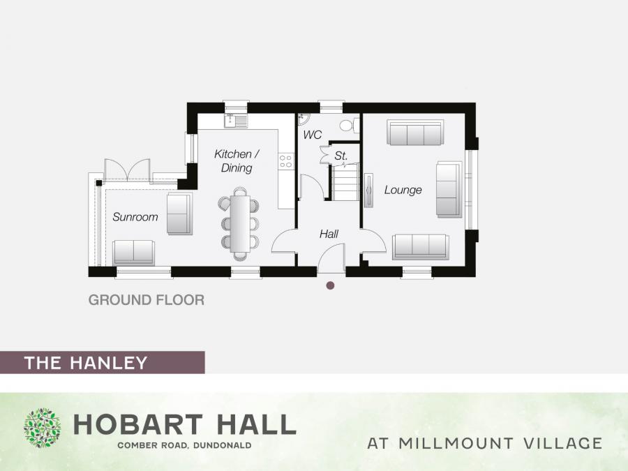 Site 23 The Hanley, Hobart Hall At Millmount Village