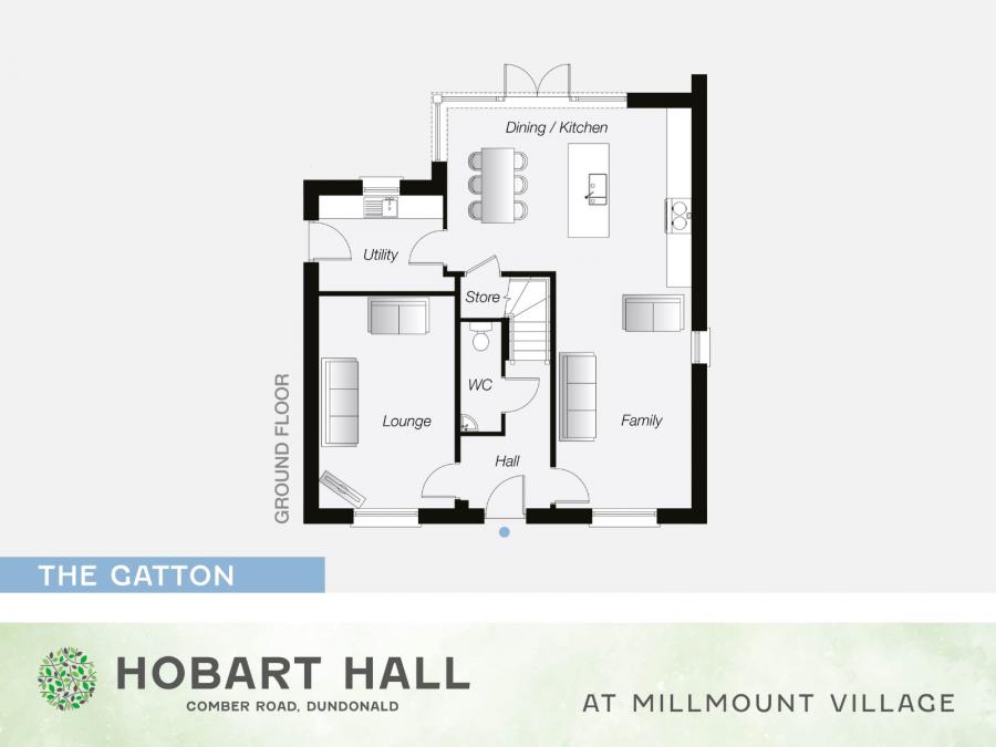 Site 24 The Gatton, Hobart Hall At Millmount Village