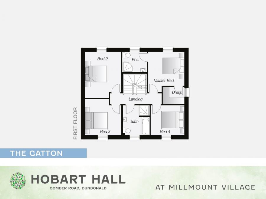 Site 24 The Gatton, Hobart Hall At Millmount Village