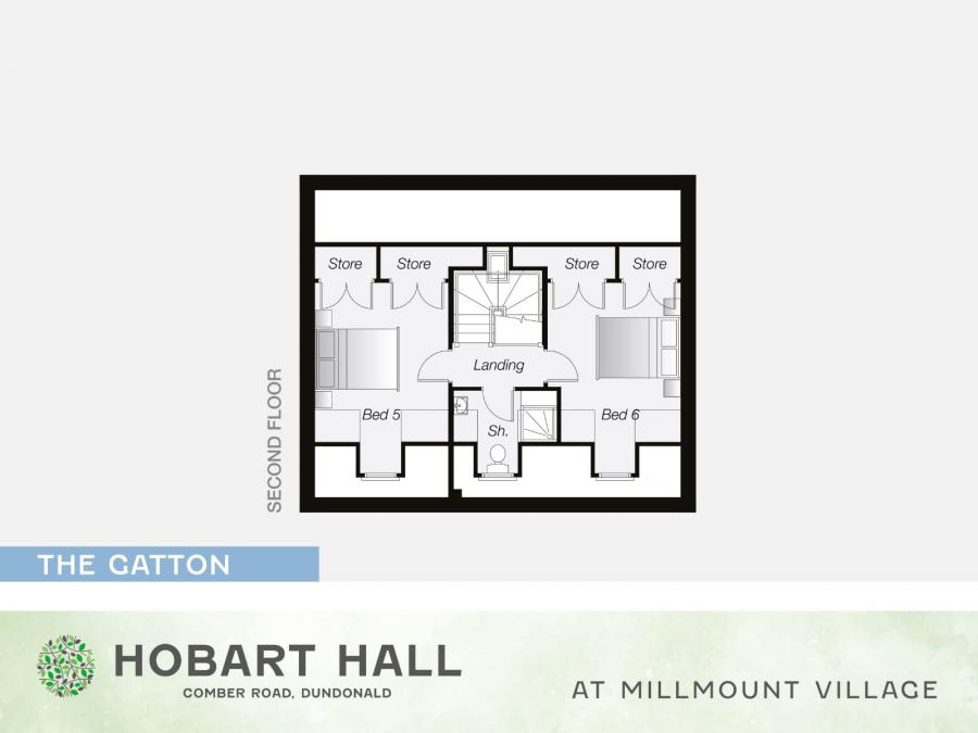 Site 24 The Gatton, Hobart Hall At Millmount Village
