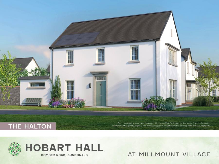 Site 28 The Halton, Hobart Hall At Millmount Village