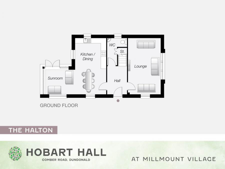 Site 28 The Halton, Hobart Hall At Millmount Village