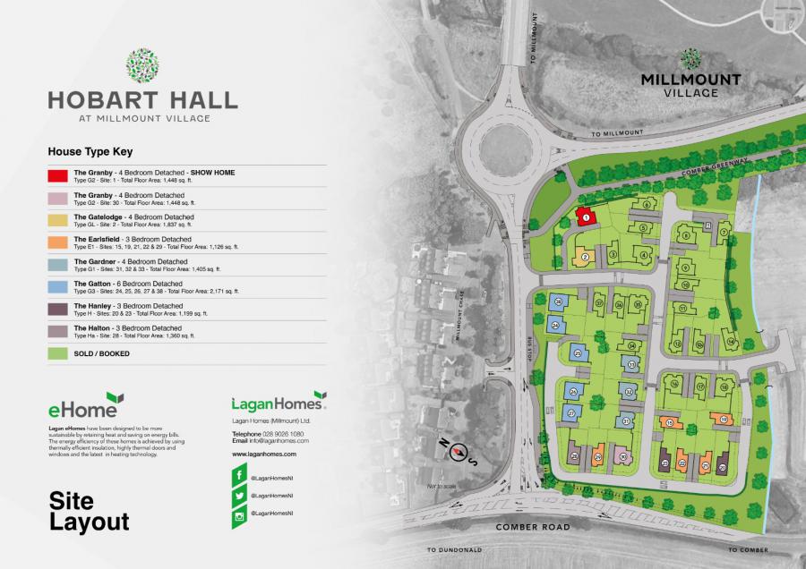 Site 28 The Halton, Hobart Hall At Millmount Village