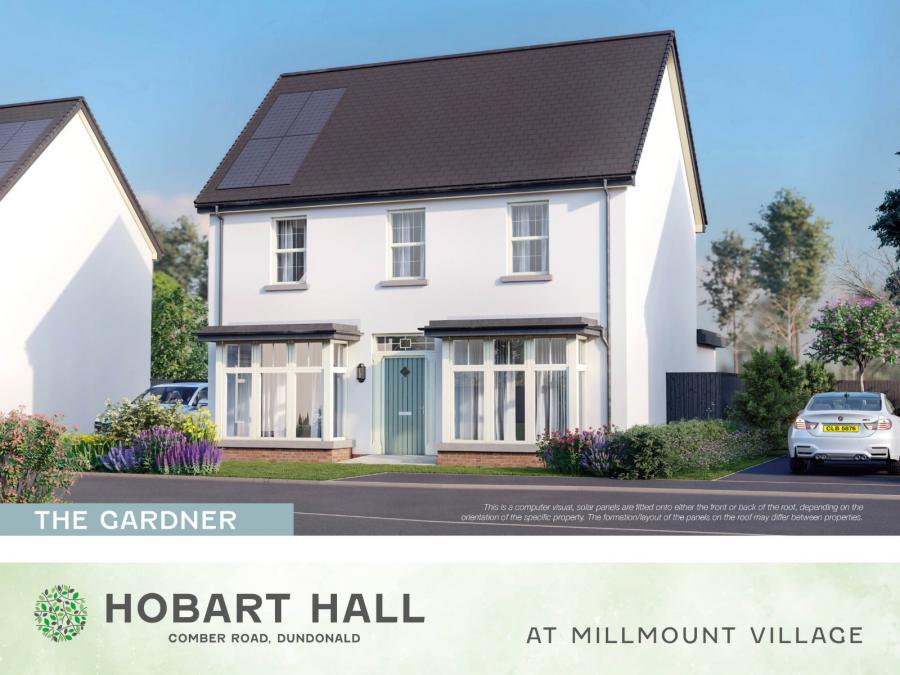 Site 33 The Gardner, Hobart Hall At Millmount Village, dundonald, belfast, BT16 1YX