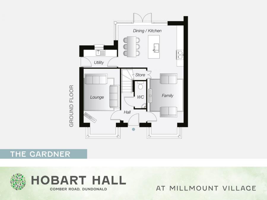 Site 33 The Gardner, Hobart Hall At Millmount Village