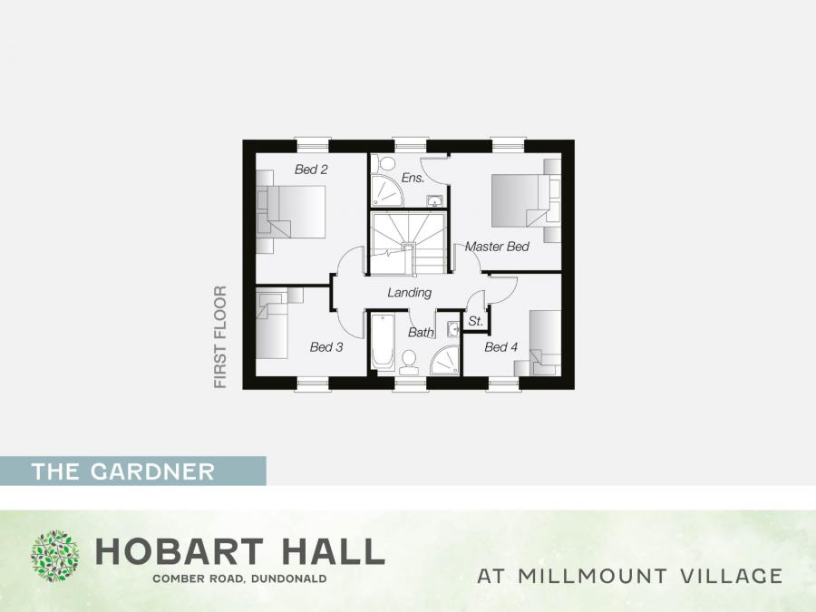 Site 33 The Gardner, Hobart Hall At Millmount Village