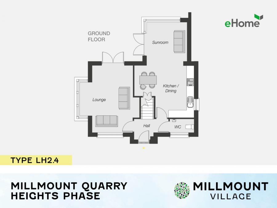 Site 393 Lh2.4, Millmount Village