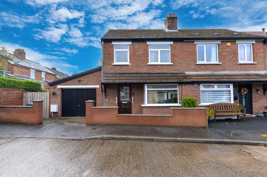 2 Bloomfield Park West, belfast, county antrim, BT5 5JX