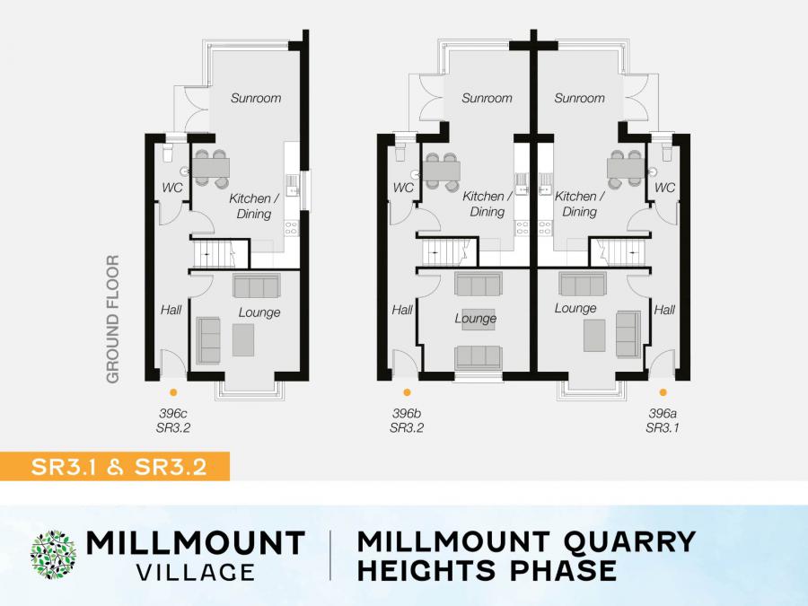 Site 396b Sr3.2, Millmount Village