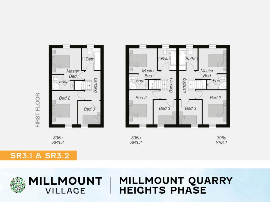 Site 396b Sr3.2, Millmount Village