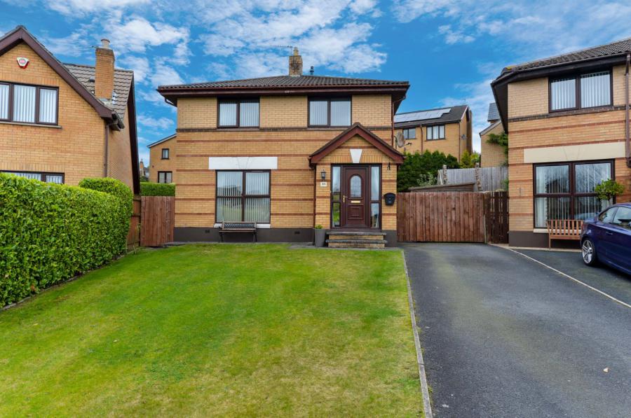 33 Old Mill Grove,dundonald, belfast, BT16 1WB