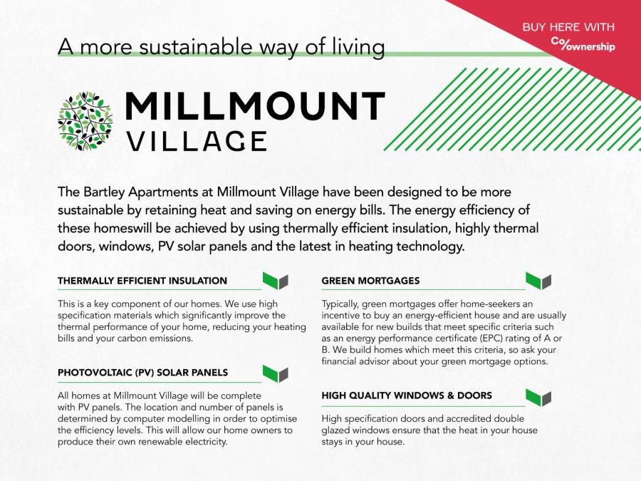 Site 455 The Bartley Apartments, Millmount Village