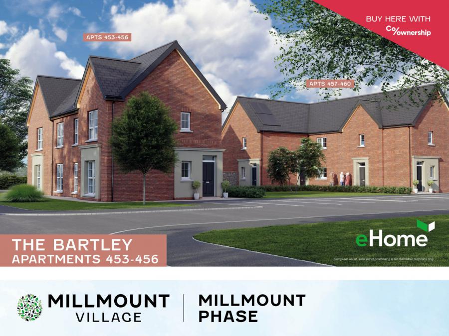 Site 455 The Bartley Apartments, Millmount Village
