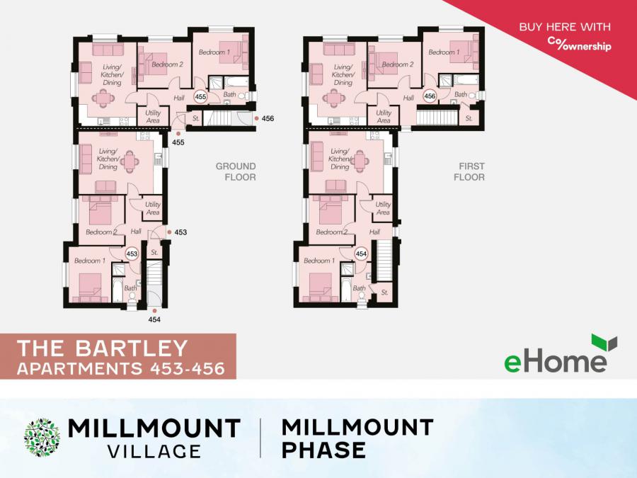 Site 455 The Bartley Apartments, Millmount Village