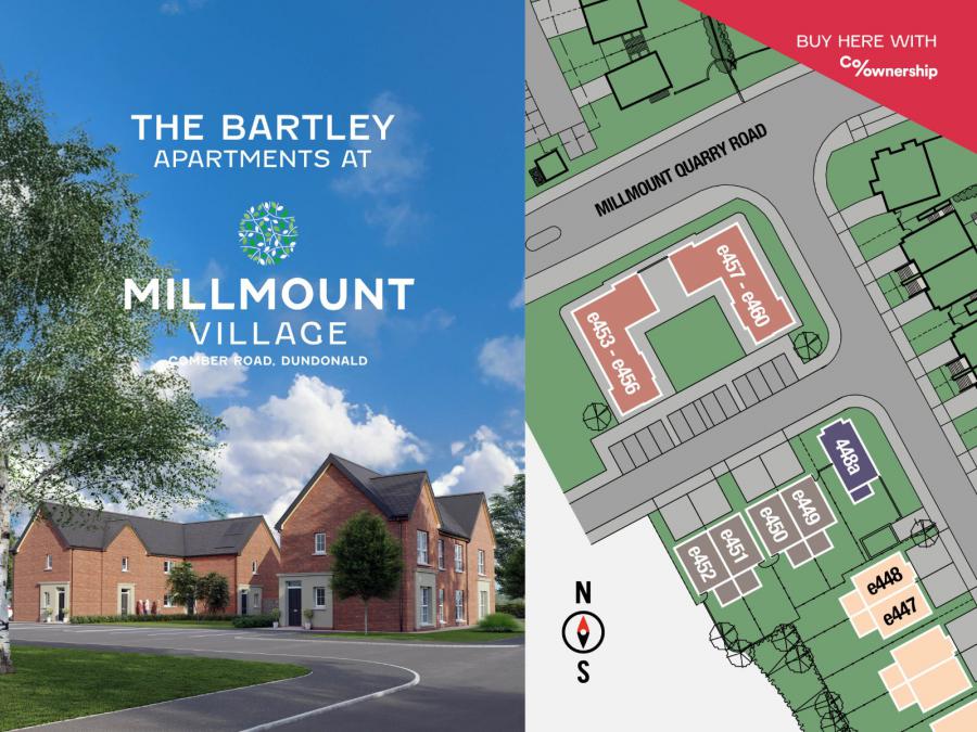 Site 455 The Bartley Apartments, Millmount Village