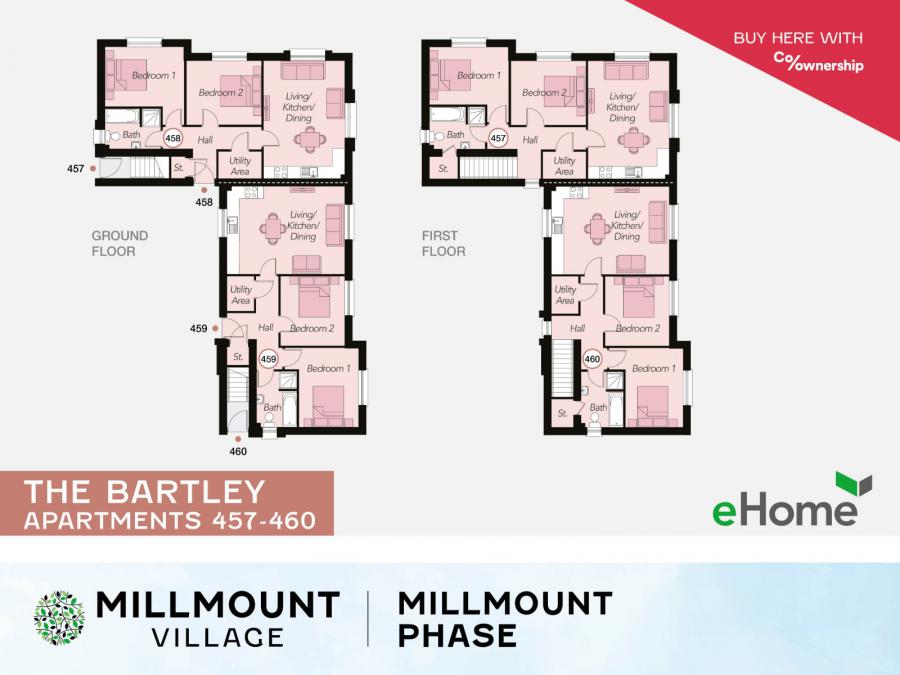 Site 459 The Bartley Apartments, Millmount Village