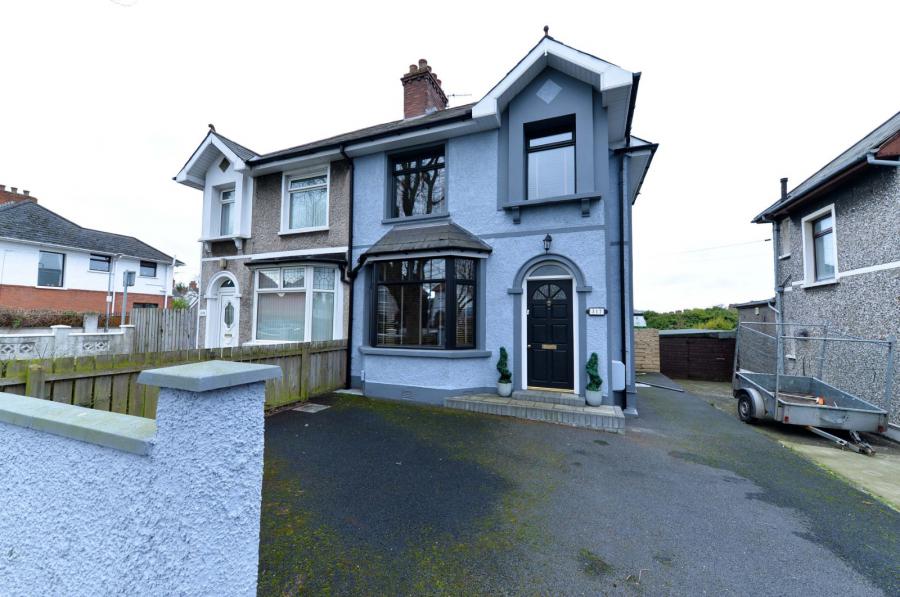 317 Castlereagh Road, belfast, county antrim, BT5 6AA