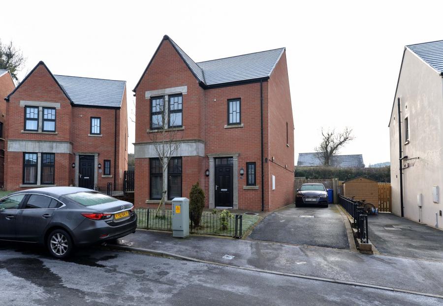 9 Castlegowan Place, belfast, county antrim, BT5 7WH