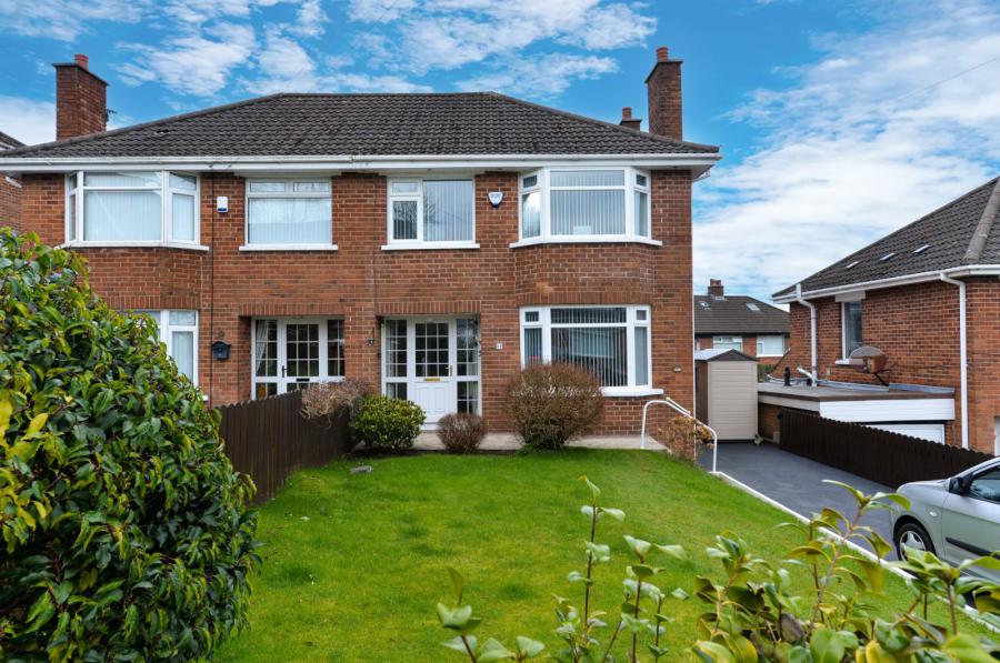 32 Glenview Avenue, belfast, county antrim, BT5 7LZ