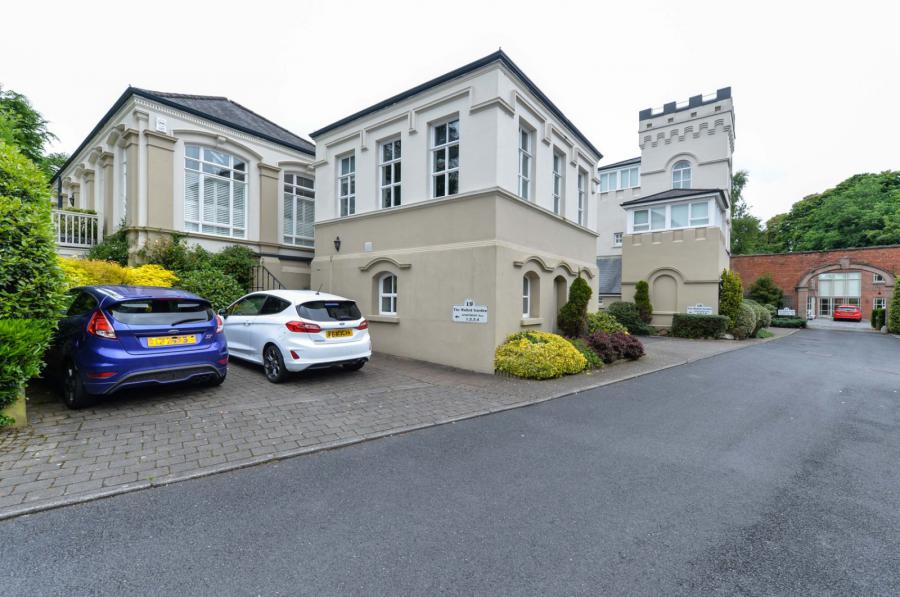 Apartment 1, 19 The Walled Garden, belfast, county antrim, BT4 2WG