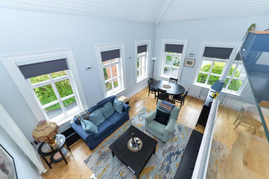Apartment 1, 19 The Walled Garden
