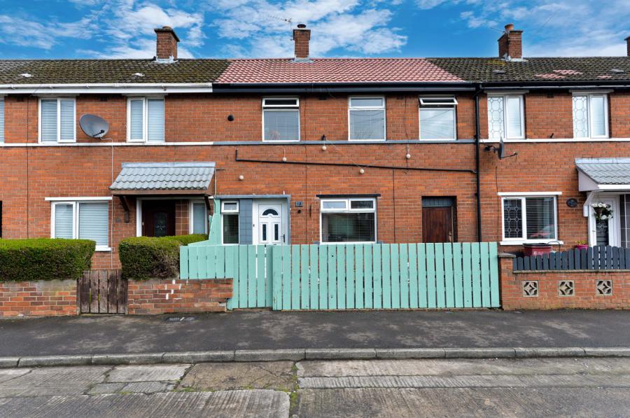 12 Kimona Drive, belfast, county antrim, BT4 1LQ