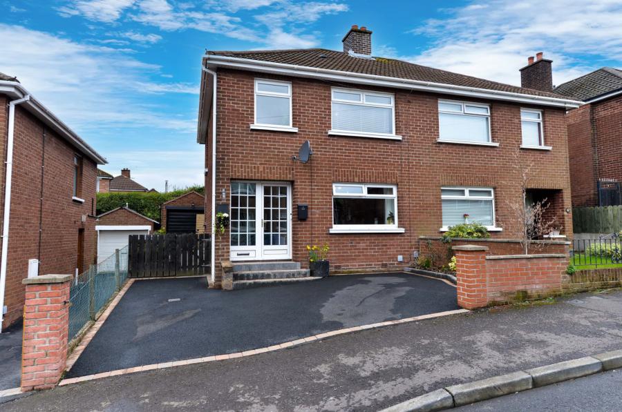 53 North Gardens, belfast, county antrim, BT5 6BZ