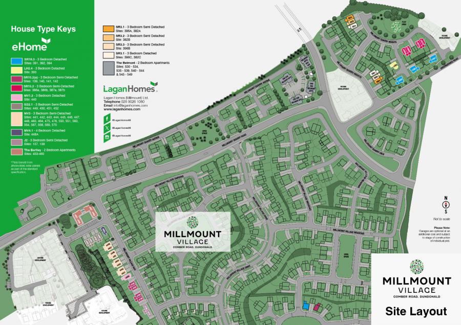 Site 448a Mv4.1, Millmount Village