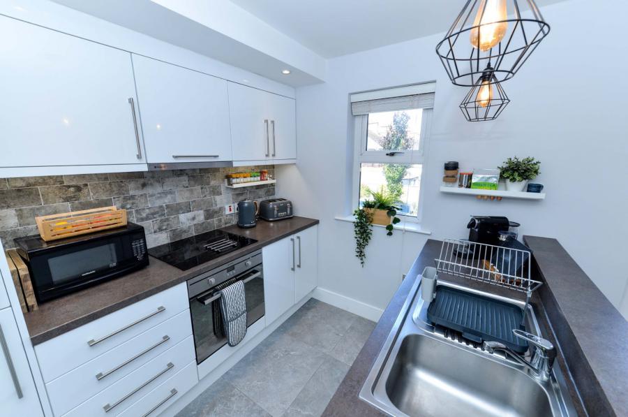 Apartment 3 Richmond Hall, 40B Station Road