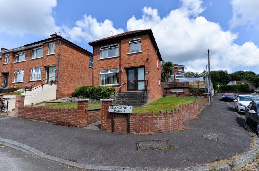 66 Orangefield Parade,belfast, county antrim, BT5 6DE