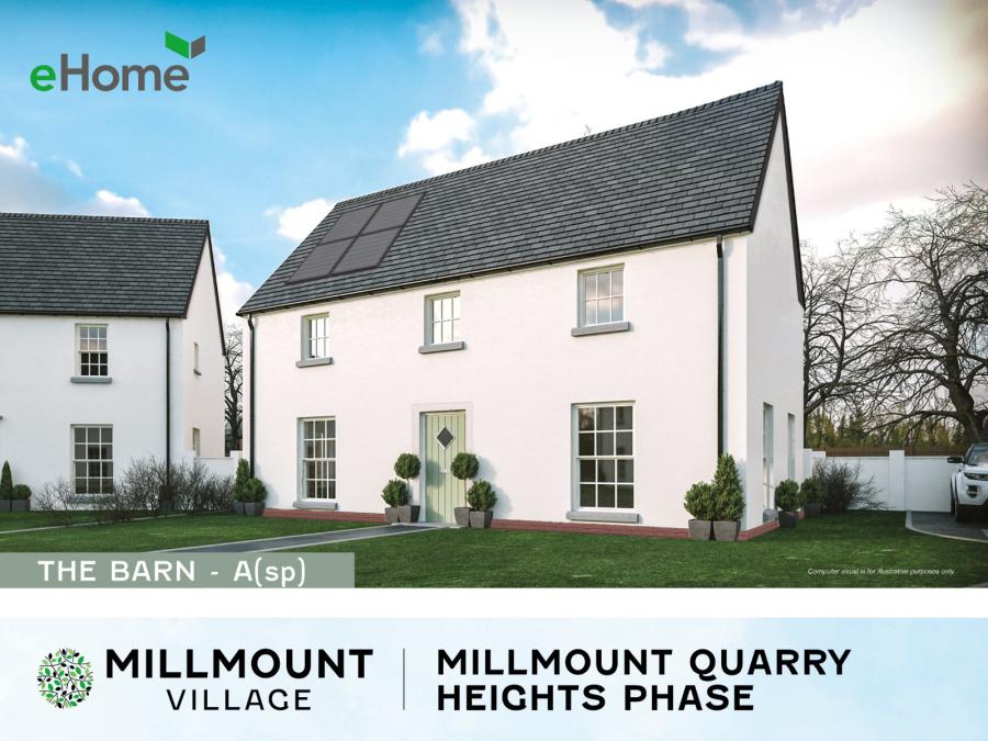 Site 398A The Barn A(Sp), Millmount Village