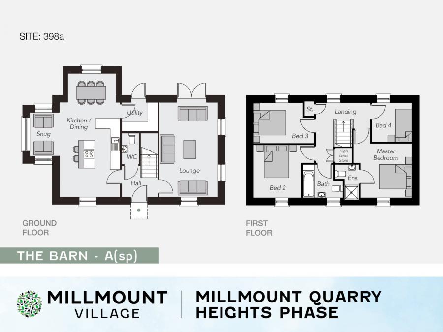 Site 398A The Barn A(Sp), Millmount Village
