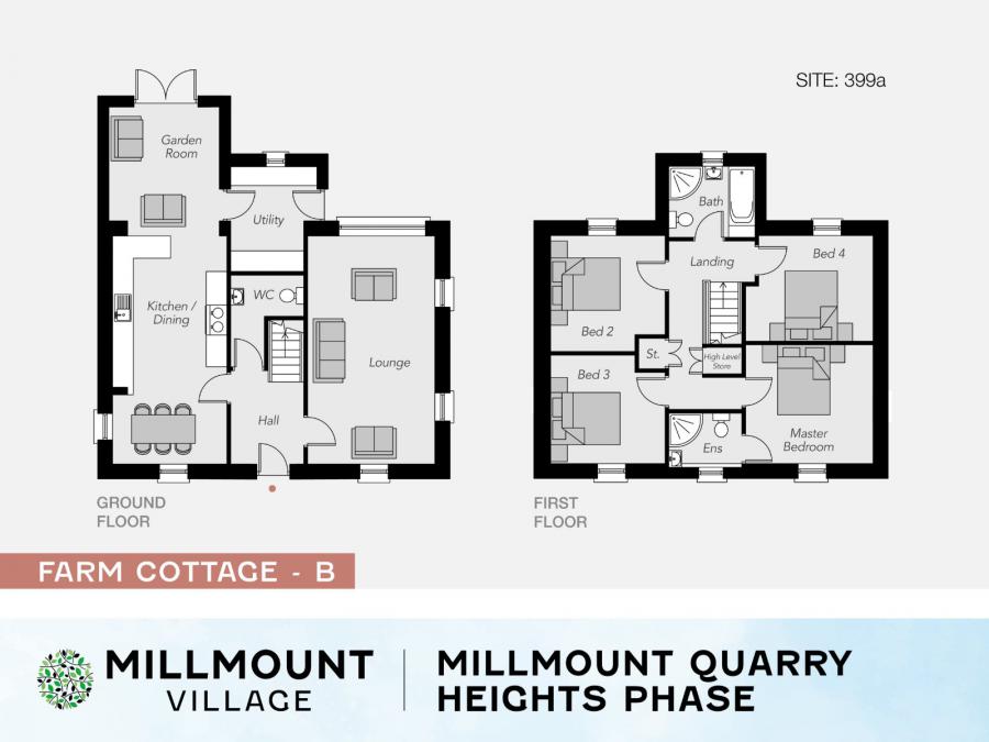 Site 399A Farm Cottage B, Millmount Village
