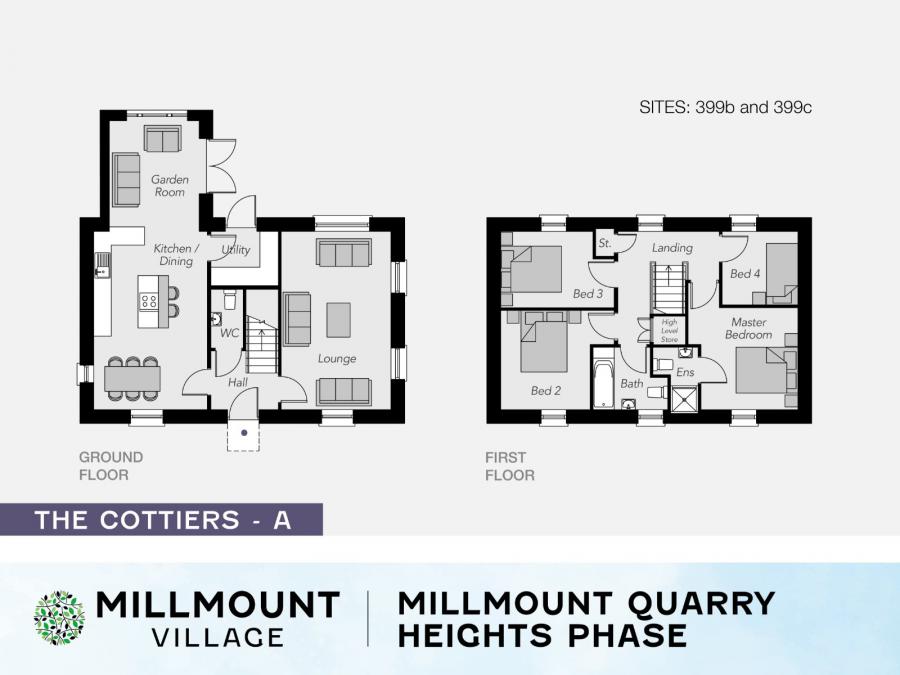 Site 399B The Cottiers A, Millmount Village