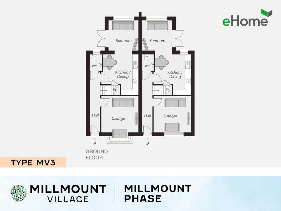 Site 550 Mv3, Millmount Village